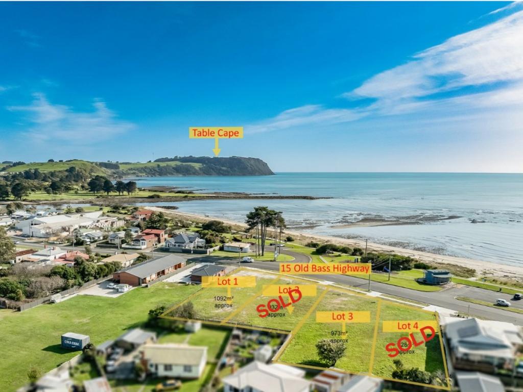 Lot 1 & 3/15 Old Bass Hwy, Wynyard, TAS 7325