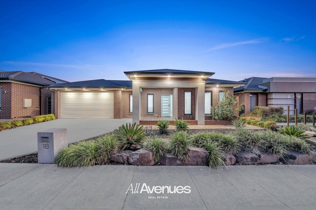 18 Deoro Pde, Clyde North, VIC 3978