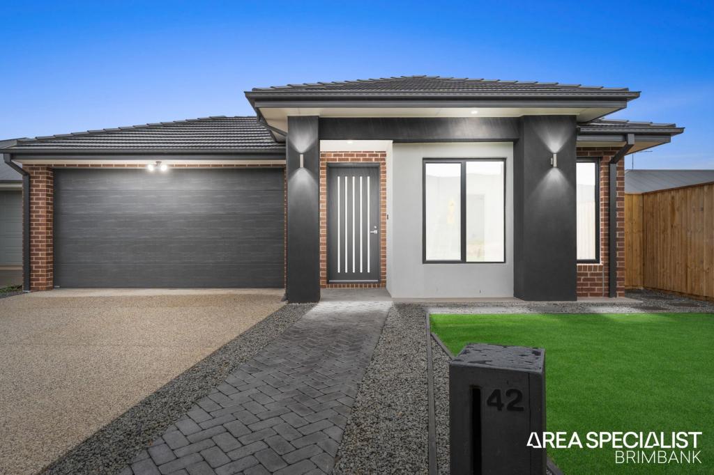 42 Adenmore Cct, Deanside, VIC 3336