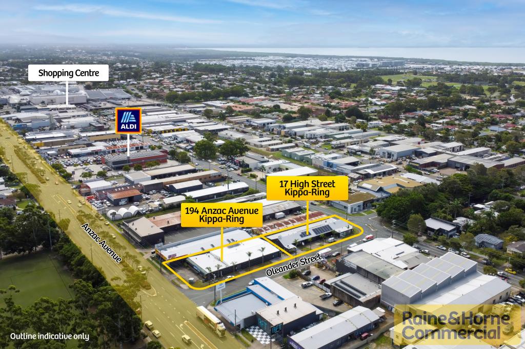 194 Anzac Avenue & 17 High Street, Kippa-Ring, QLD 4021