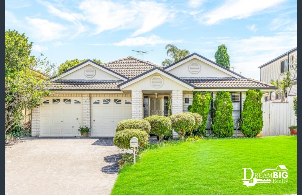 13 O'LEA ST, KELLYVILLE RIDGE, NSW 2155