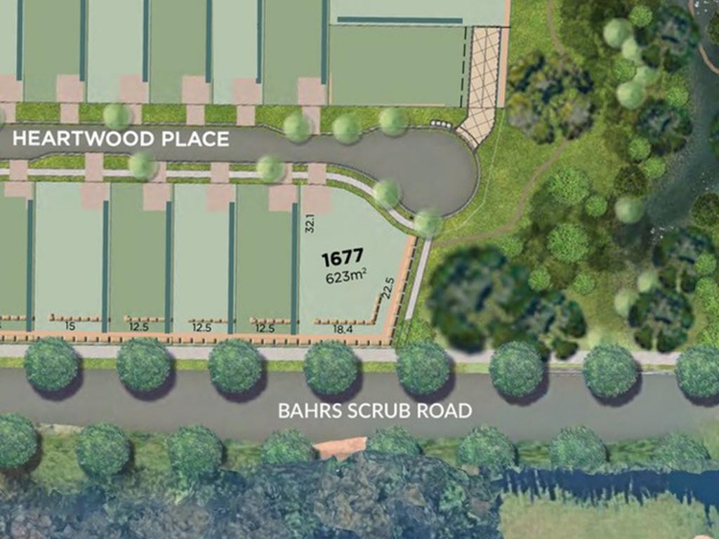 LOT 1677 HEARTWOOD PL, BAHRS SCRUB, QLD 4207