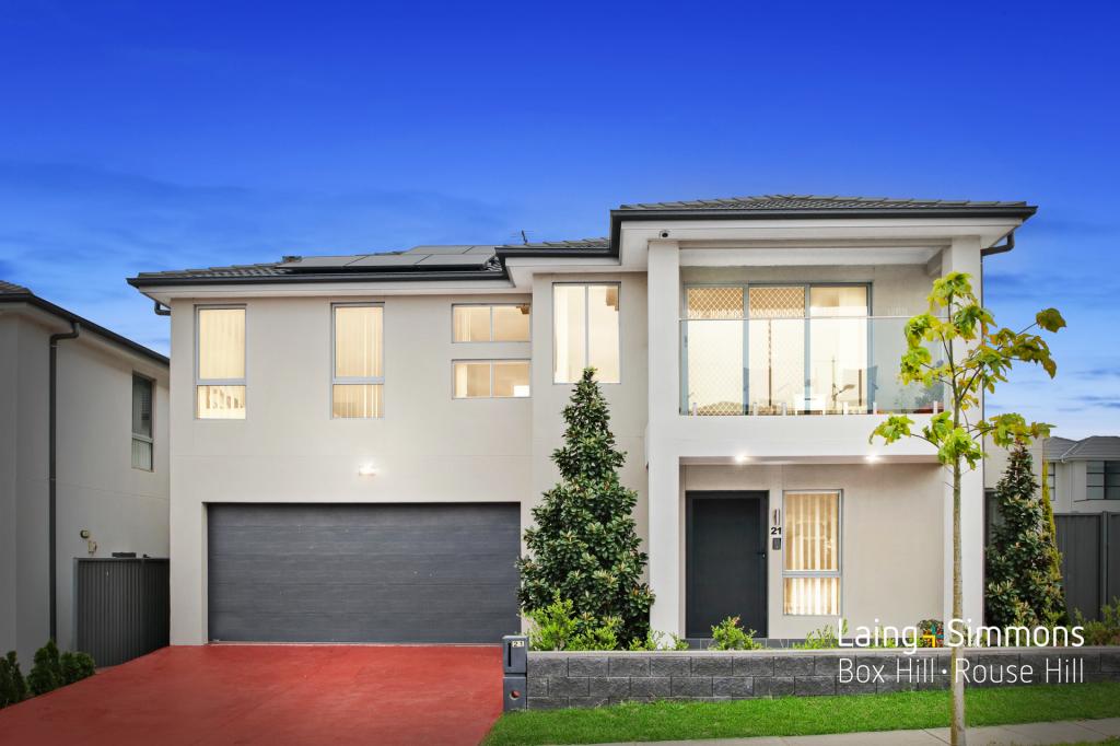 21 Cairo St, The Ponds, NSW 2769