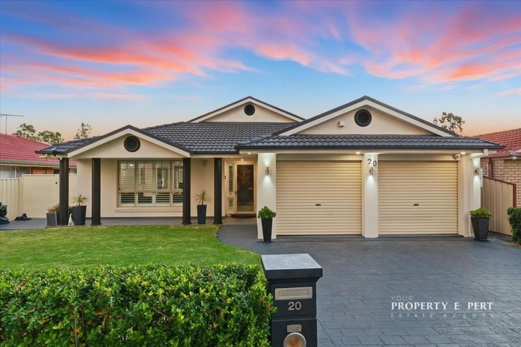 20 Rivergum Way, Rouse Hill, NSW 2155