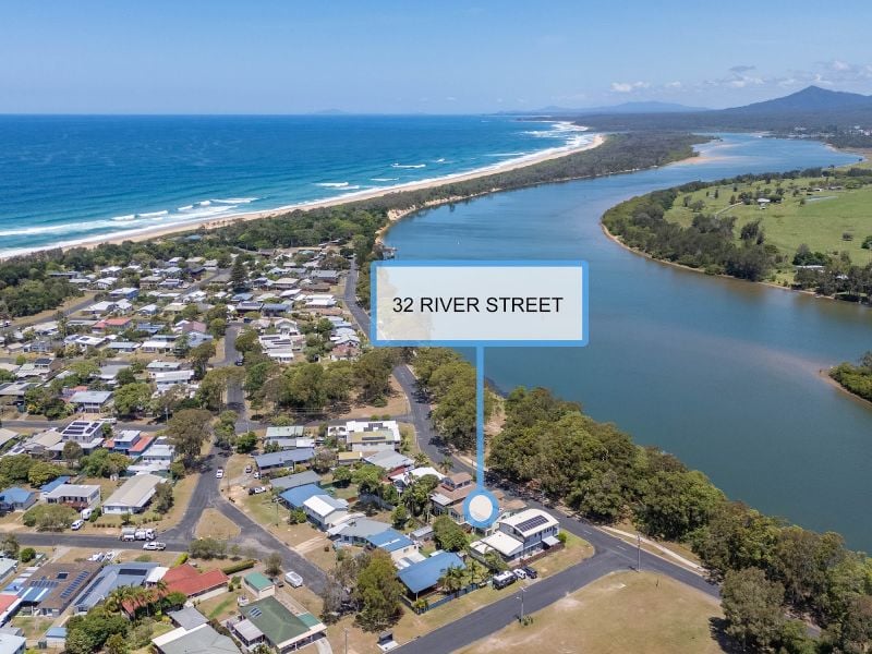 32 River St, Mylestom, NSW 2454