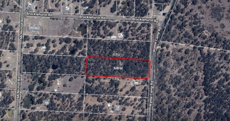 522 Wattle Camp Rd, Wattle Camp, QLD 4615
