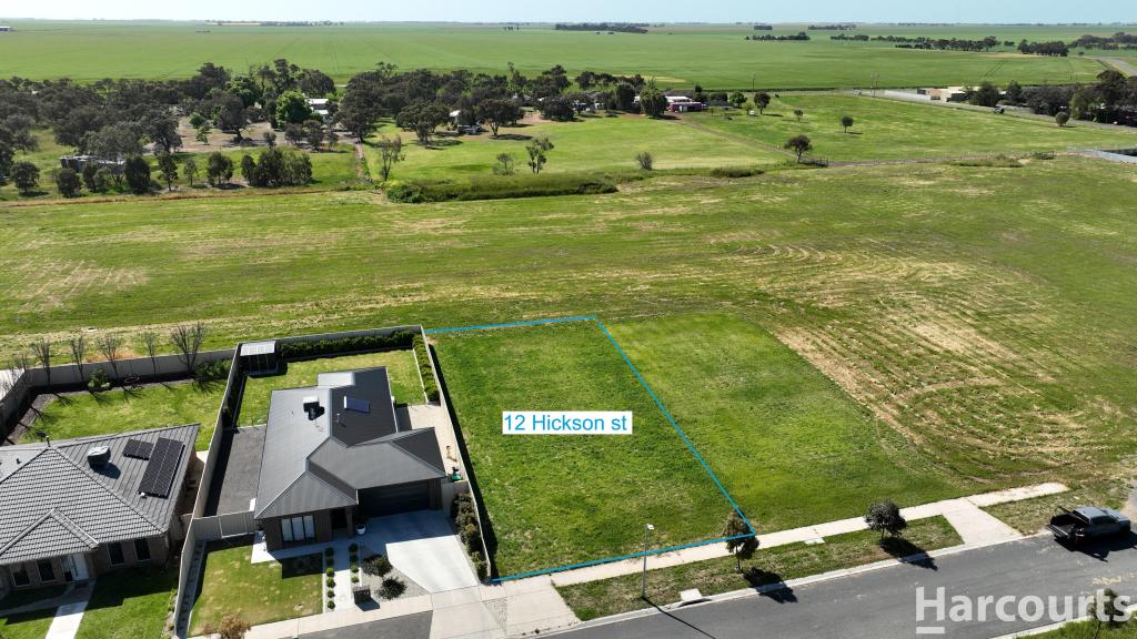 12 HICKSON ST, HORSHAM, VIC 3400
