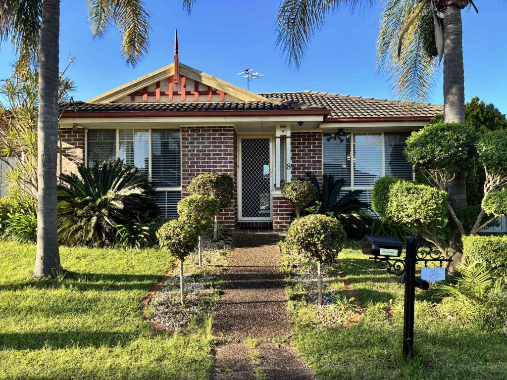 8 Shearwater Rd, Hinchinbrook, NSW 2168