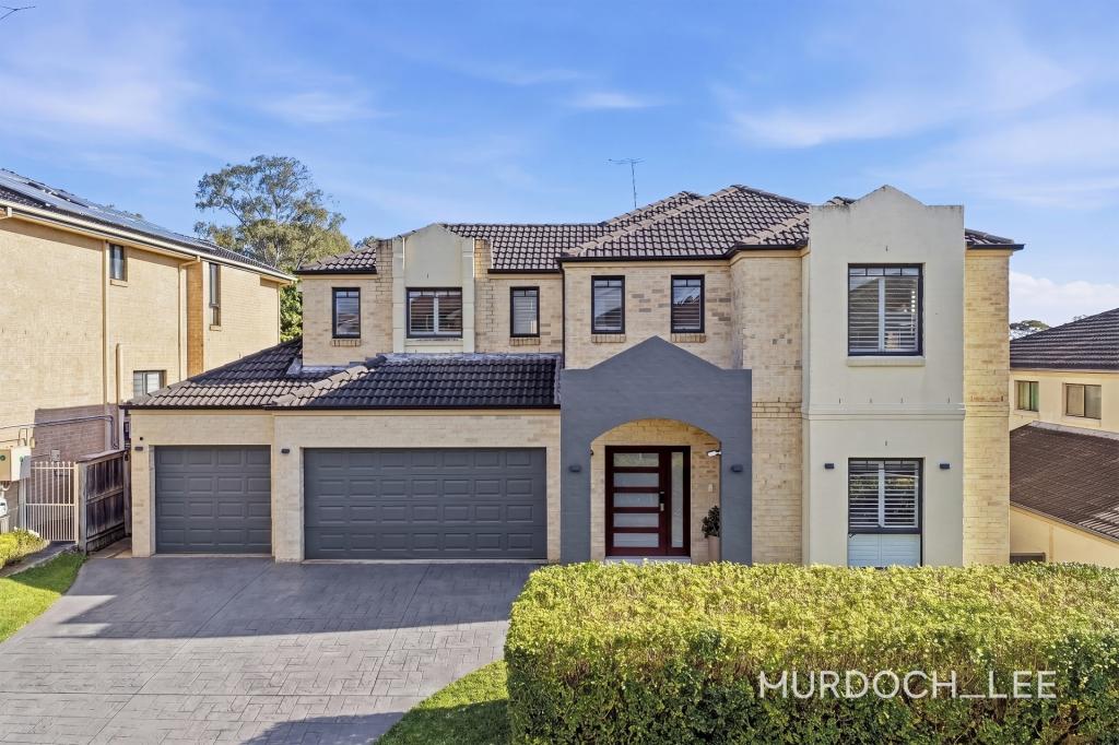 3 Glamis Pl, Castle Hill, NSW 2154
