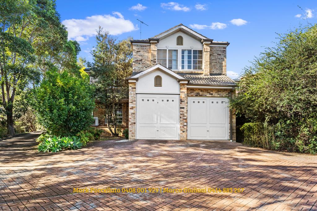 6/6 COONARA AVE, WEST PENNANT HILLS, NSW 2125