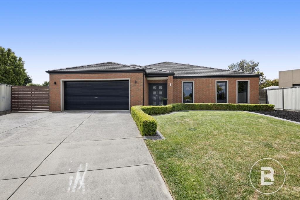 6 Copeworth Ct, Alfredton, VIC 3350