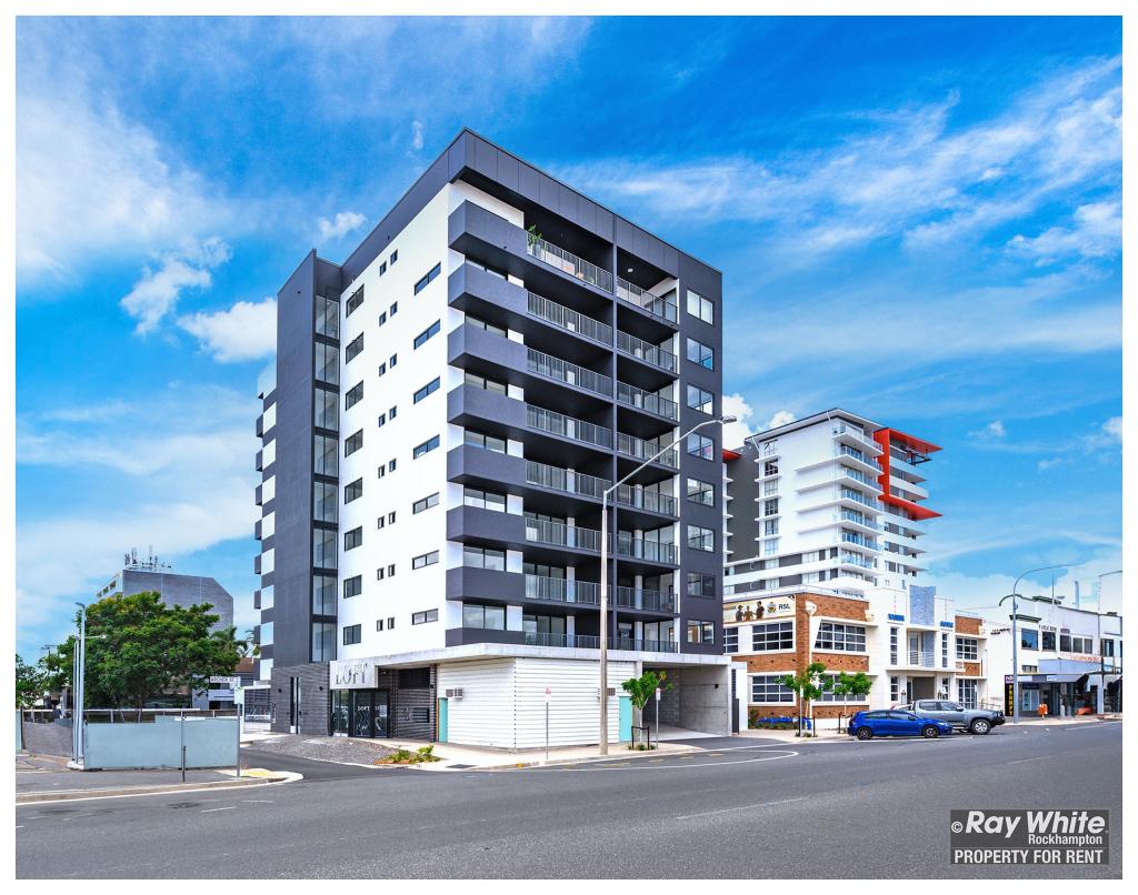 602/12 Archer St, Rockhampton City, QLD 4700