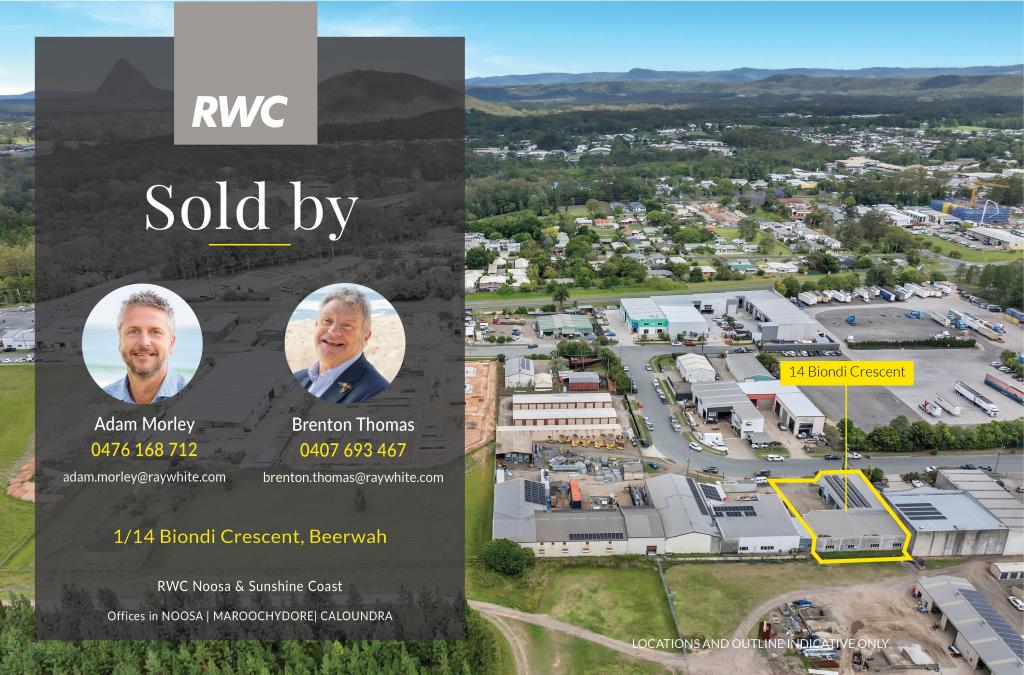 1/14 BIONDI CRES, BEERWAH, QLD 4519