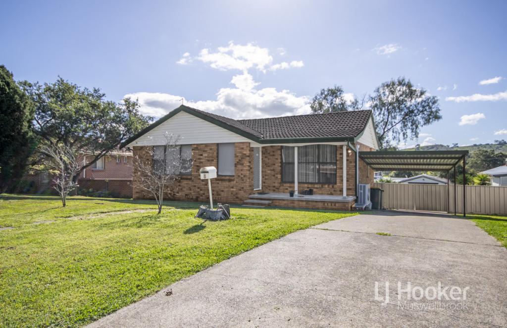 8 EUCALYPT AVE, MUSWELLBROOK, NSW 2333