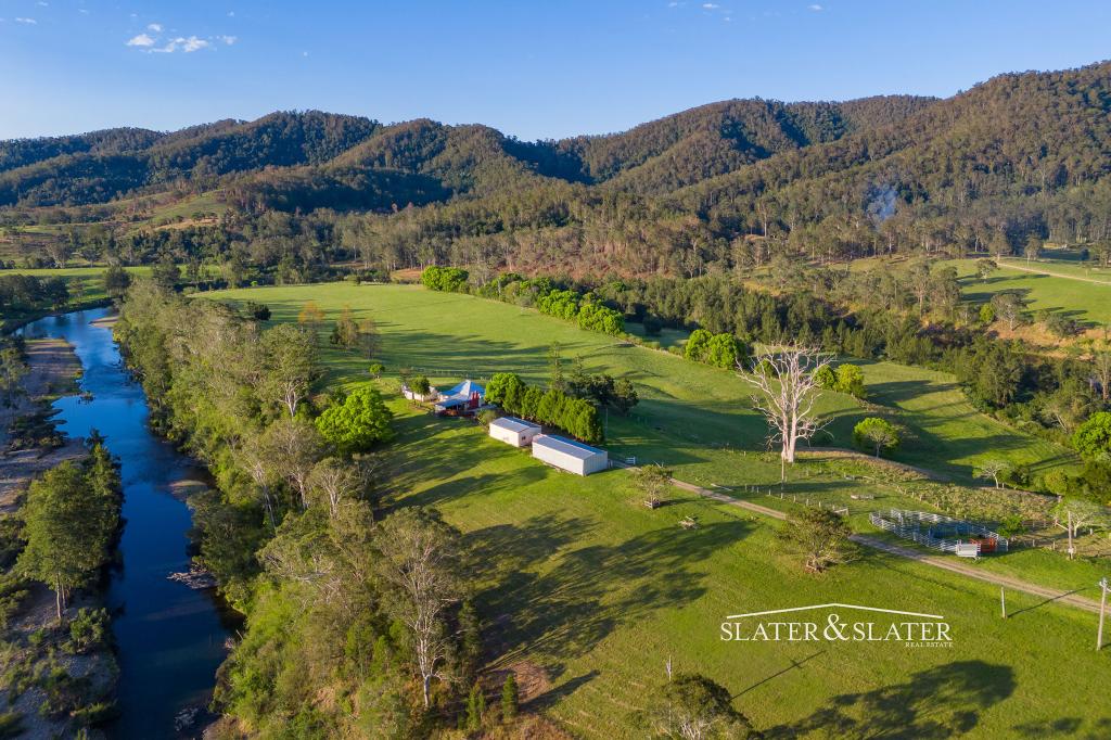 111 BOAT HARBOUR LANE, LONG FLAT, NSW 2446