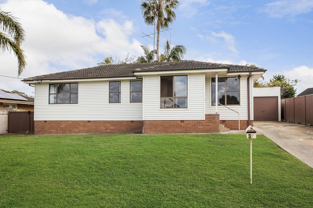 3 Lavis Dr, Mount Warrigal, NSW 2528