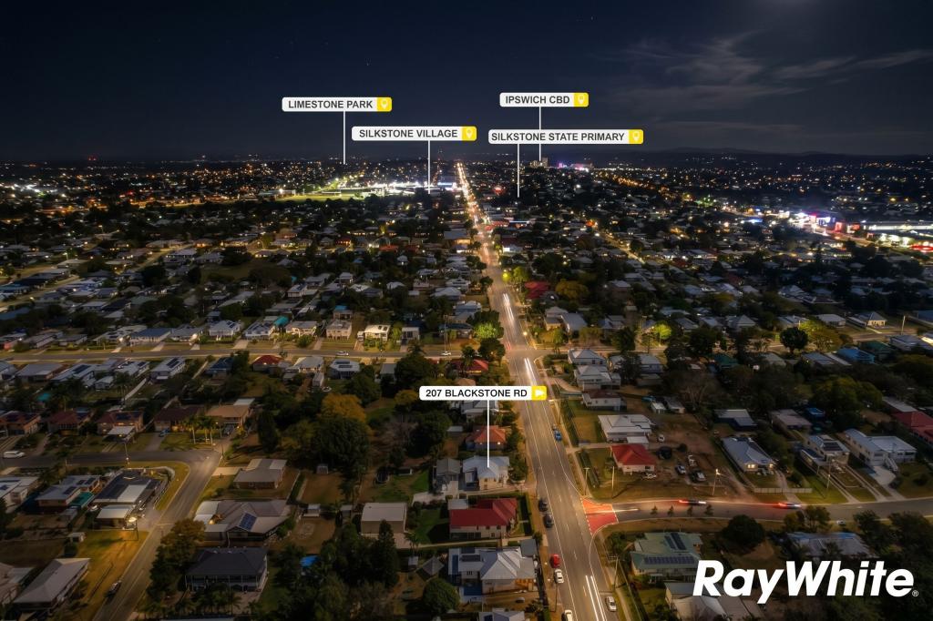207 Blackstone Rd, Silkstone, QLD 4304