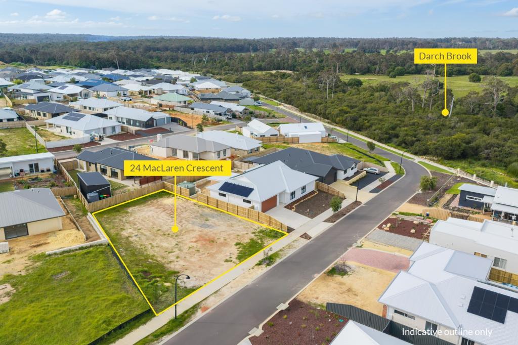 24 MACLAREN CRES, MARGARET RIVER, WA 6285
