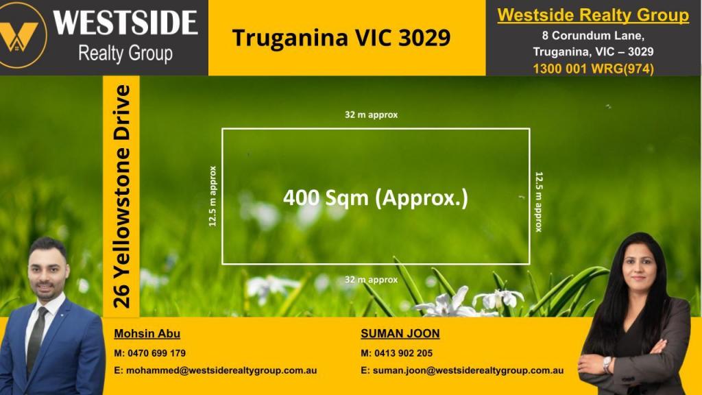 26 Yellowstone Dr, Truganina, VIC 3029