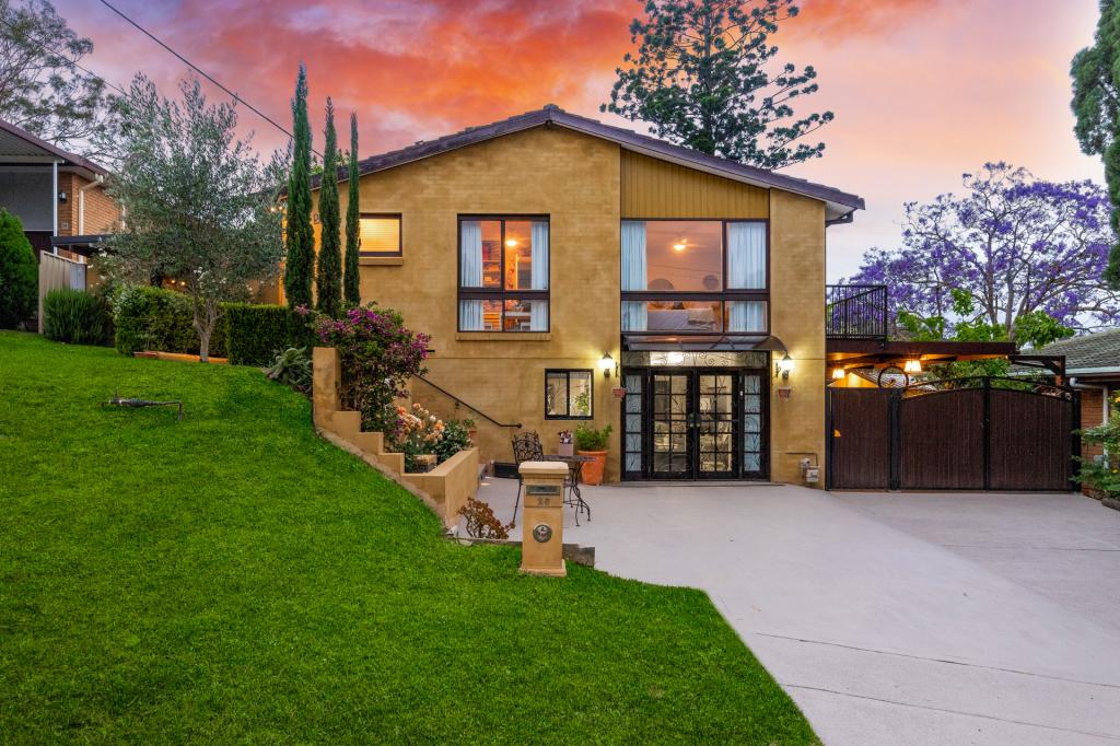 26 Caledonian Ave, Winston Hills, NSW 2153