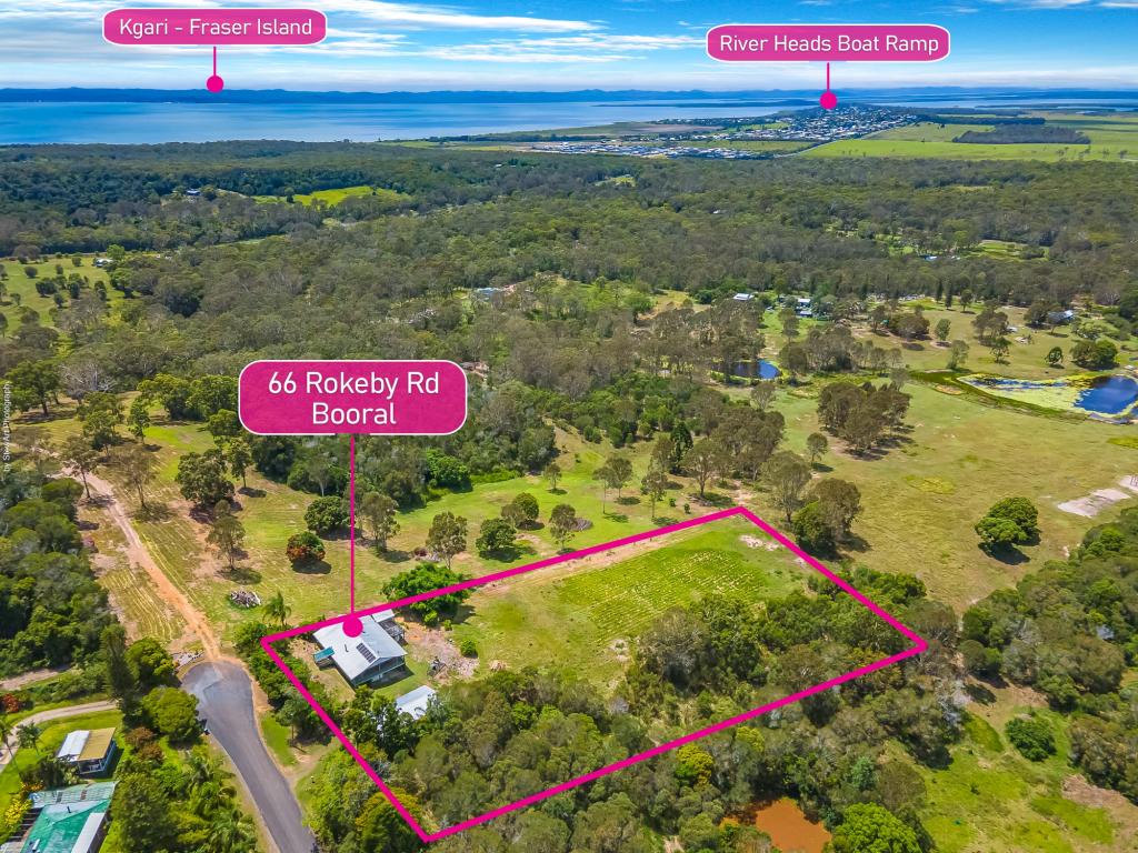 66 Rokeby Rd, Booral, QLD 4655