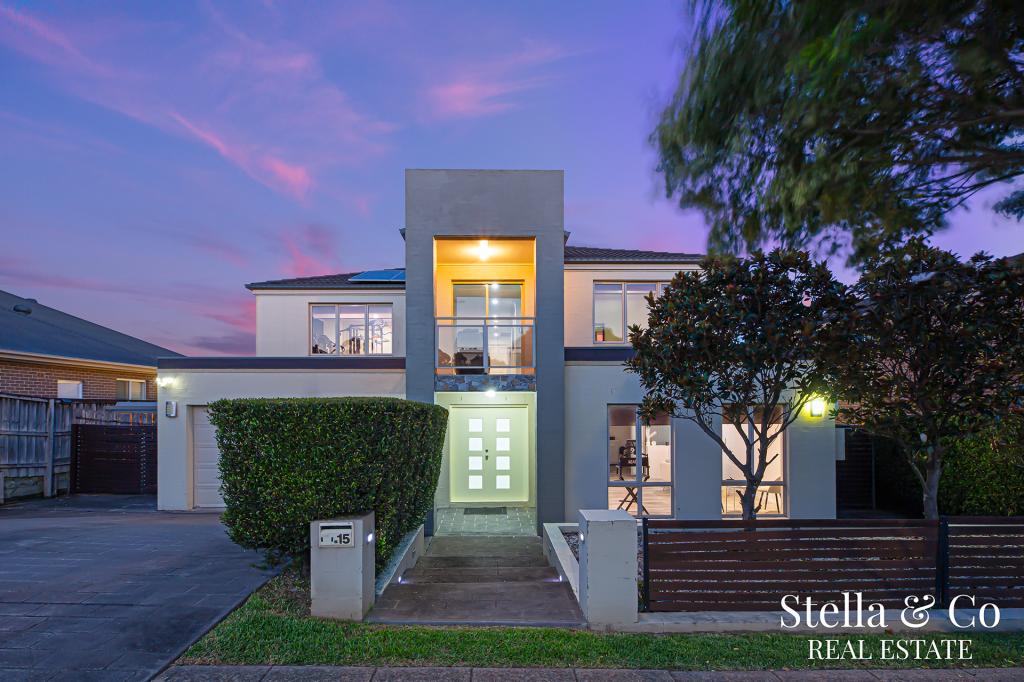 15 Rainford St, Stanhope Gardens, NSW 2768