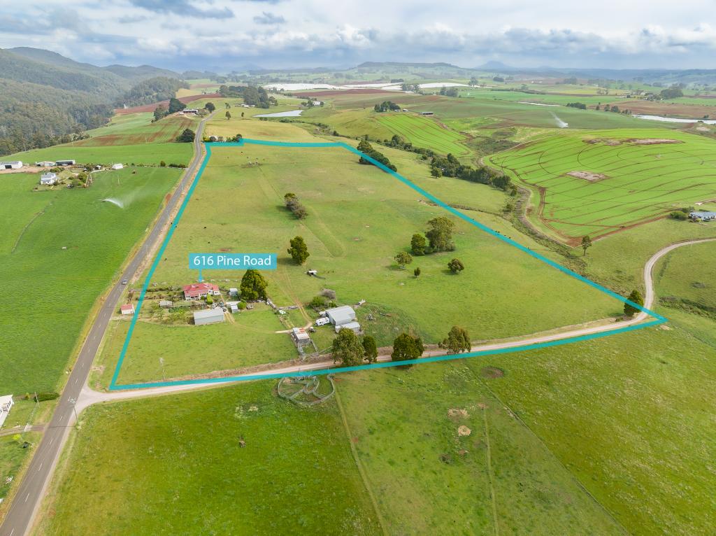 616 Pine Rd, West Pine, TAS 7316