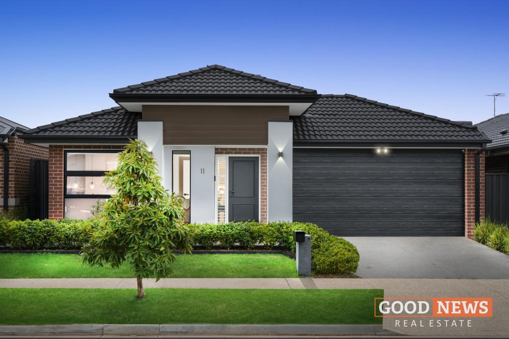 11 NABRO ST, TRUGANINA, VIC 3029
