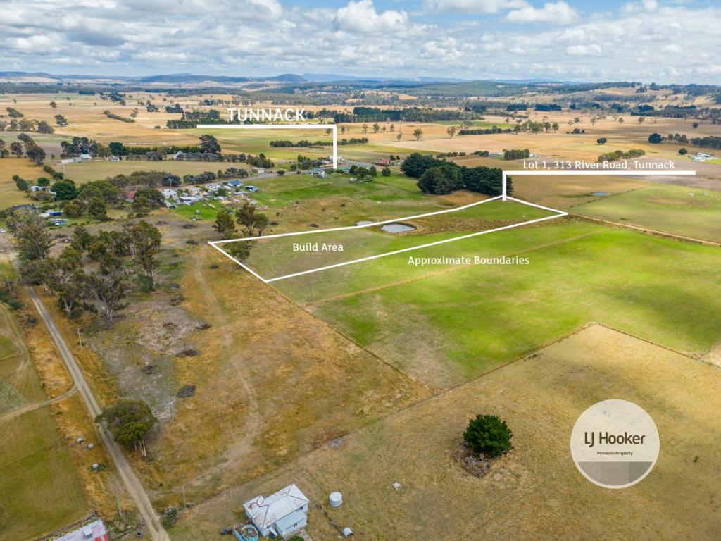 Lot 1 313 River Rd, Tunnack, TAS 7120