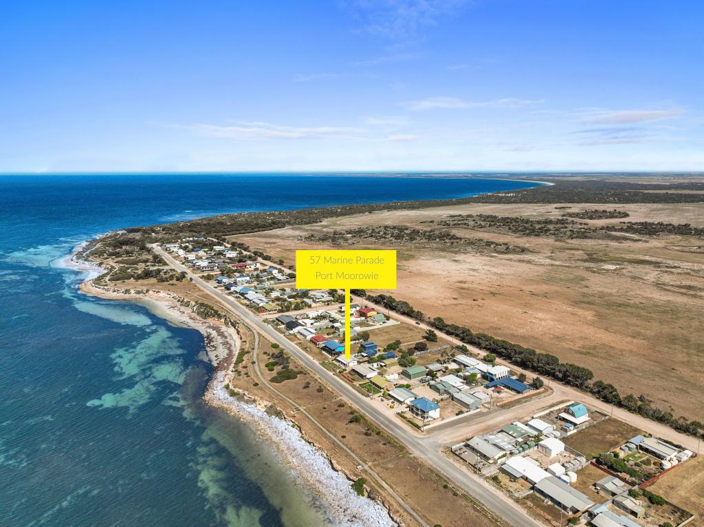 57 Marine Pde, Port Moorowie, SA 5576