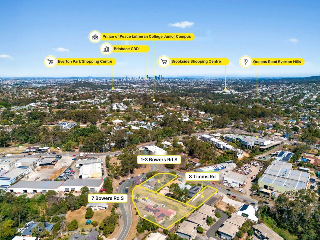 7 BOWERS ROAD & 8 TIMMS RD, EVERTON HILLS, QLD 4053