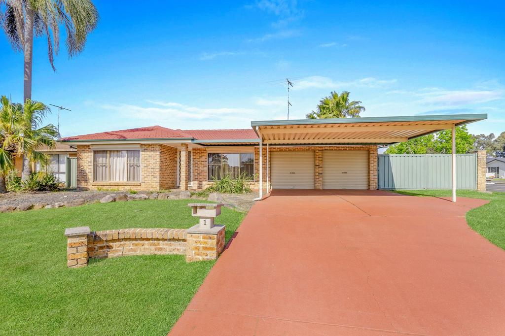 1 Harradine Cres, Bligh Park, NSW 2756