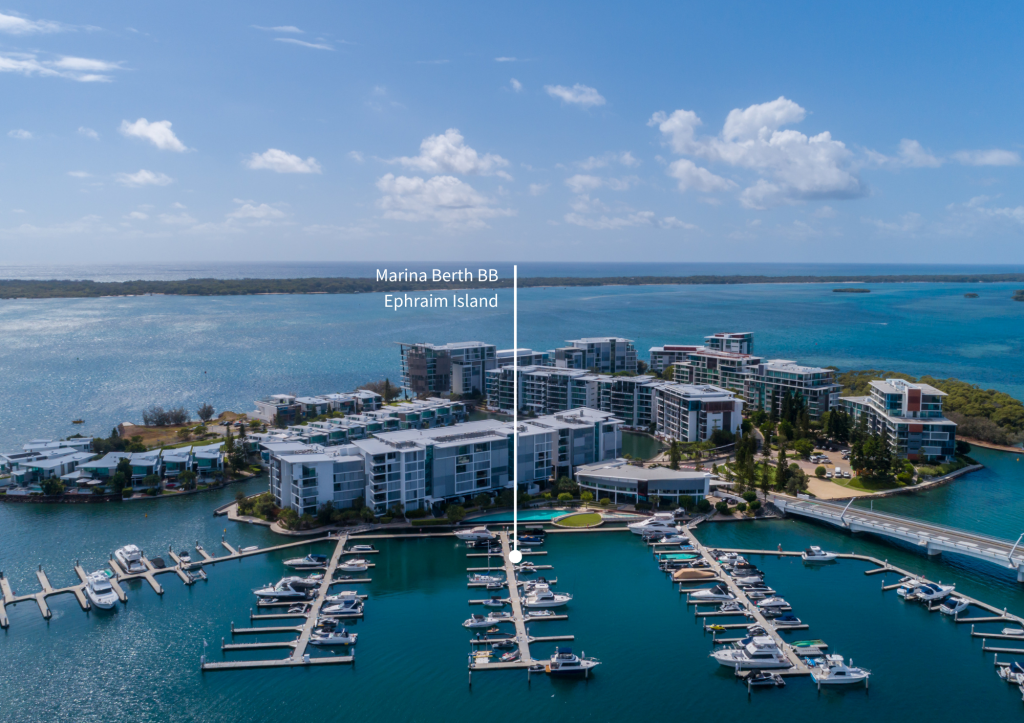  Marina Berth Bb, Ephraim Island, Paradise Point, QLD 4216