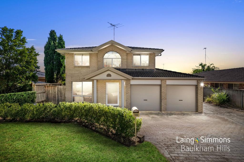 102 Sanctuary Dr, Beaumont Hills, NSW 2155