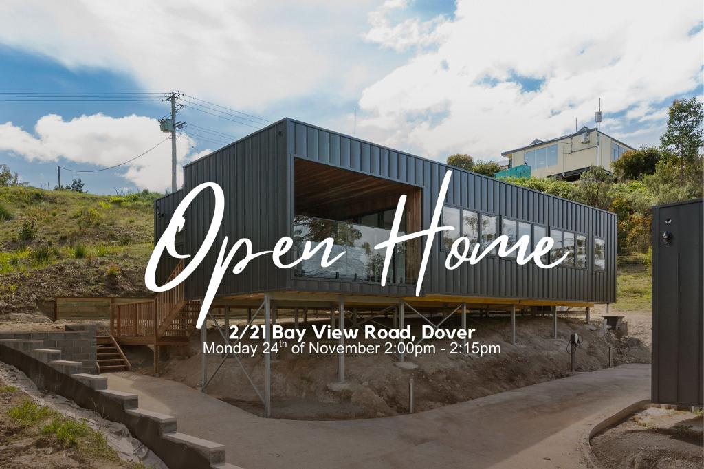 2/21 BAY VIEW RD, DOVER, TAS 7117