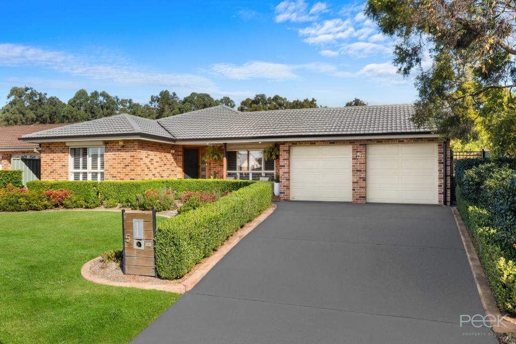 5 Guardian Cres, Bligh Park, NSW 2756