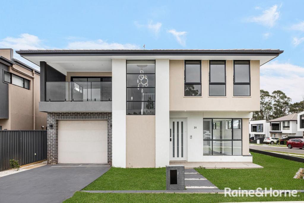 31 Stoneman St, Rouse Hill, NSW 2155