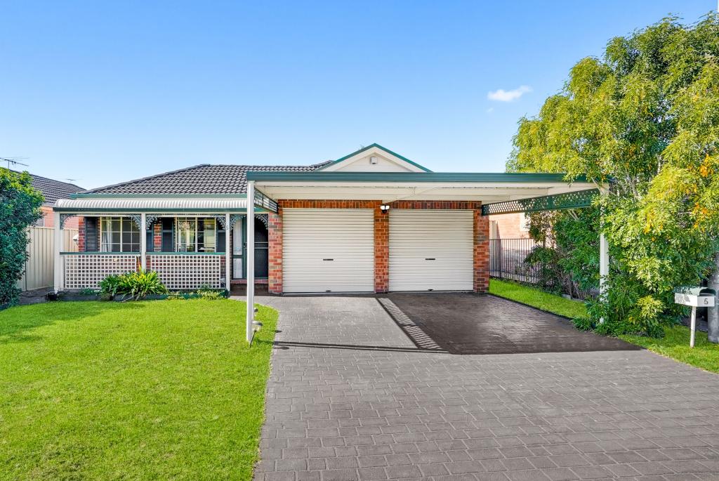 5 Caspian Ct, Plumpton, NSW 2761