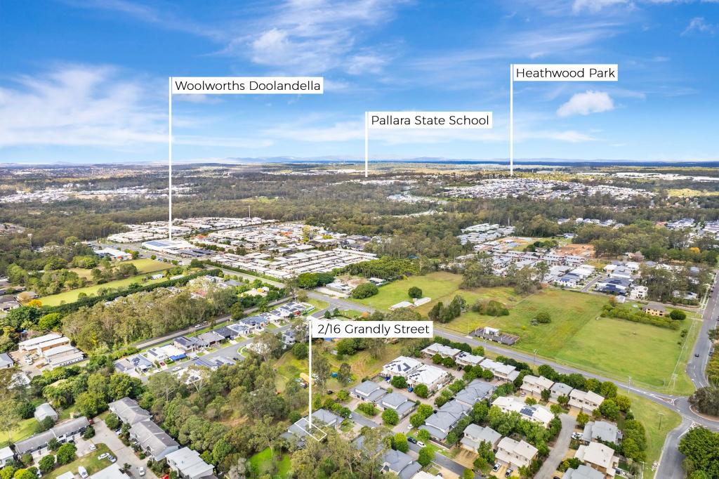 2/16 Grandly St, Doolandella, QLD 4077