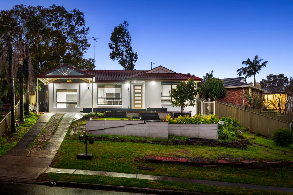 35 Aquamarine Dr, Eagle Vale, NSW 2558