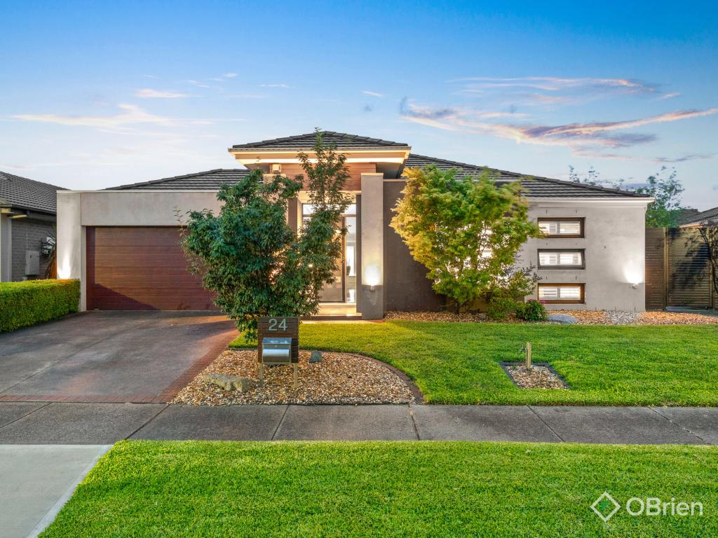 24 SKIPPERSTONE GLEN, NARRE WARREN SOUTH, VIC 3805