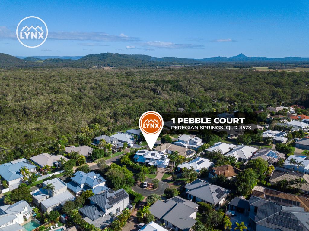 1 Pebble Ct, Peregian Springs, QLD 4573