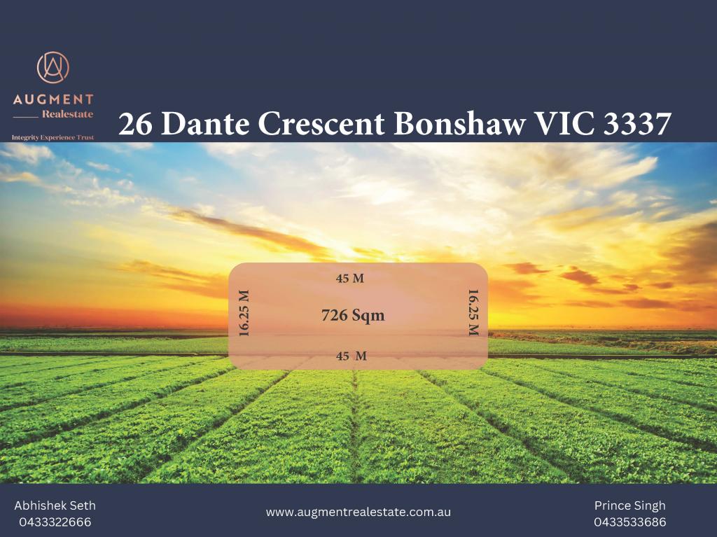26 Dante Cres, Bonshaw, VIC 3352