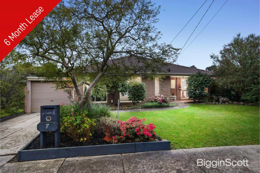7 Durnstan Ct, Wheelers Hill, VIC 3150