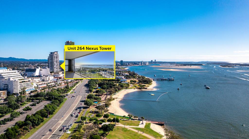264/105 SCARBOROUGH ST, SOUTHPORT, QLD 4215