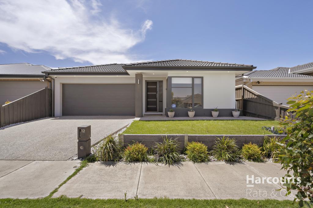 12 CRICKLADE ST, WOLLERT, VIC 3750