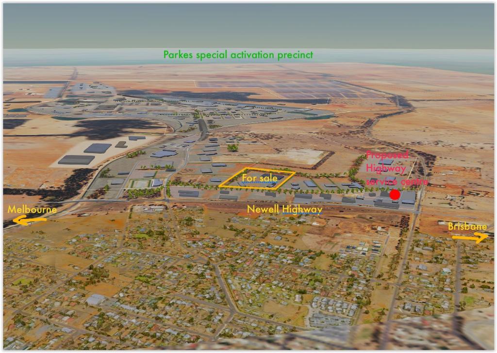 Lot 2 Westlime Road / New Newell Highway Corridor, Parkes, NSW 2870