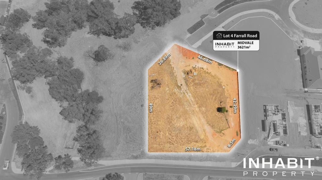 Lot 4 Farrall Rd, Midvale, WA 6056