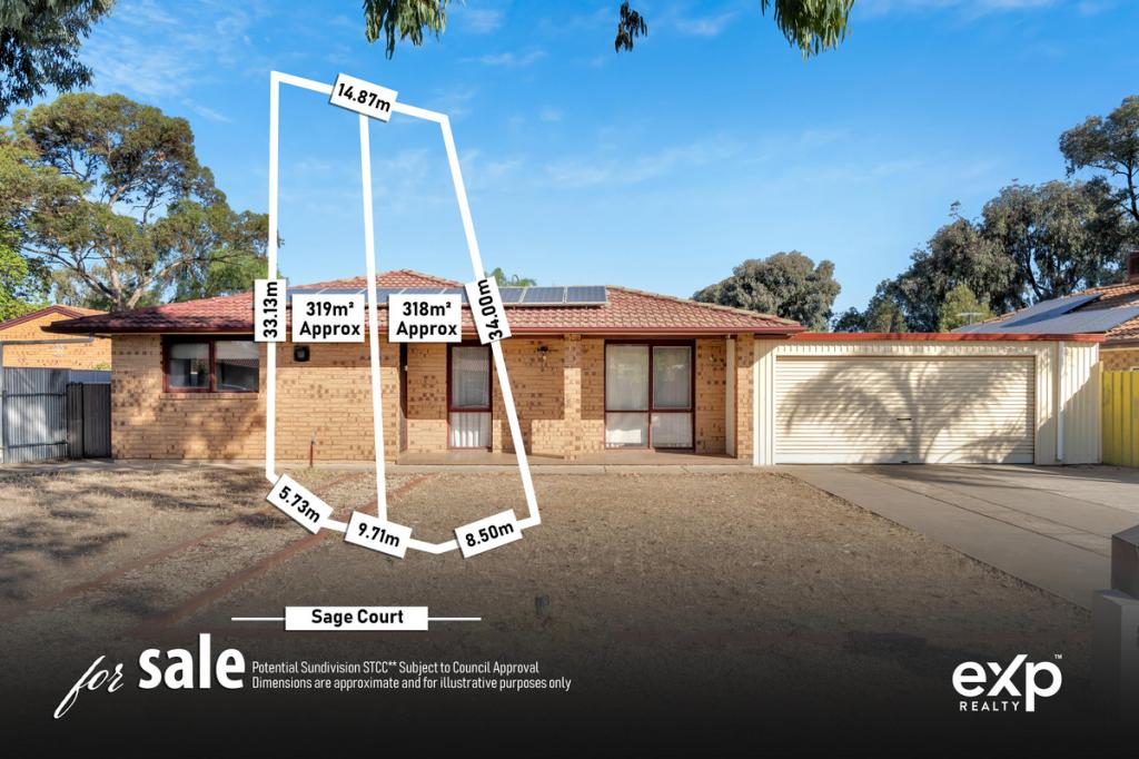8 Sage Ct, Parafield Gardens, SA 5107