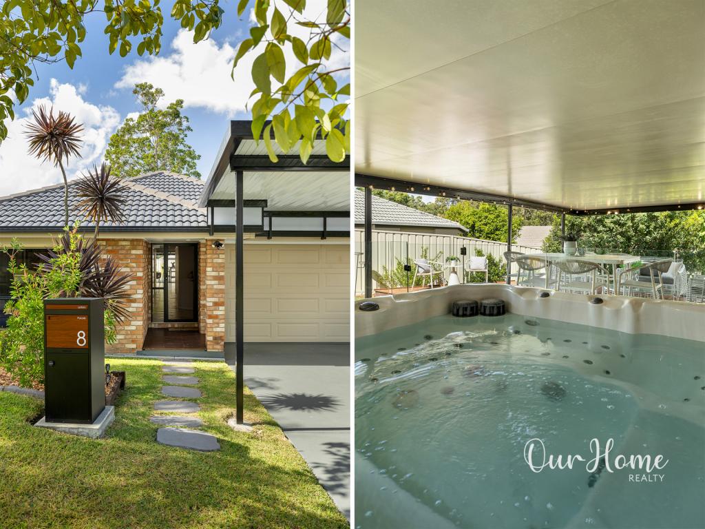 8 Wanderer Cres, Springfield Lakes, QLD 4300